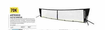 Decathlon Filet de tennis 6m artengo offre