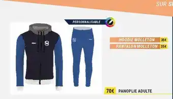 Decathlon Panoplie adulte offre