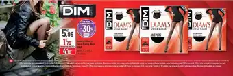 G20 Collant diam's voile galbé noir dim offre