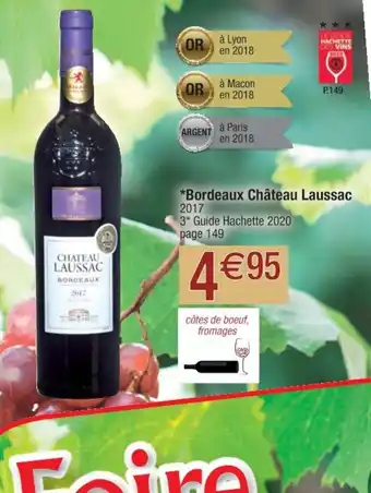 Bordeaux Château Laussac