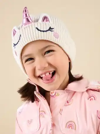 DPAM Bonnet en tricot à animation licorne offre