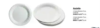 Assiette