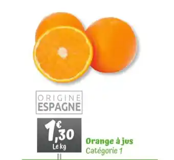 Orange à jus