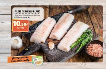 Gel 2000 Filets de merlu blanc offre