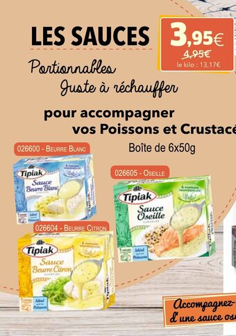 Gel 2000 Les sauces offre