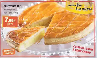 Galette  des rois