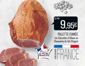 Match Palette fumée offre