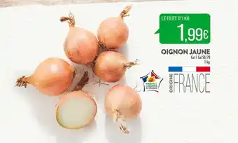 Match Oignon jaune offre