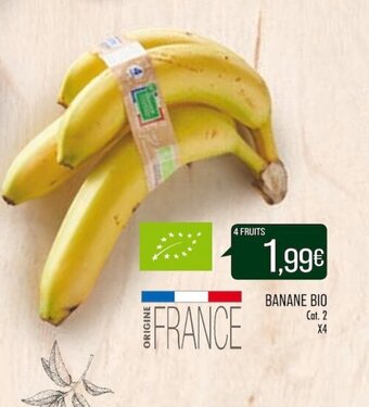 Match Banane bio offre