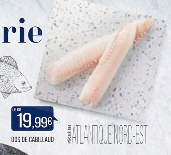 Match Dos de cabillaud offre