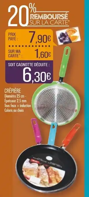 Match Crêpière offre