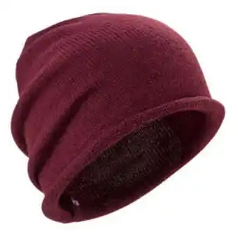 Decathlon Bonnet de ski adulte - urban - bordeaux offre