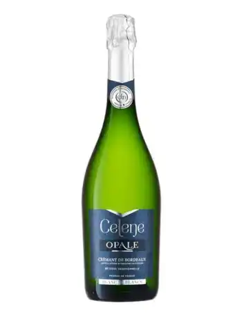 Crémant de bordeaux celene opale blanc de blancs