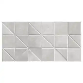 Castorama Carrelage mural gris 29,8x60cm smooth offre
