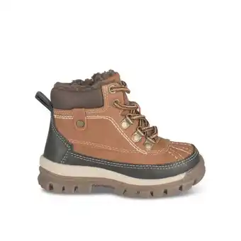 Bottines cognac charlie & friends