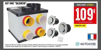 Kit VMC Silencio