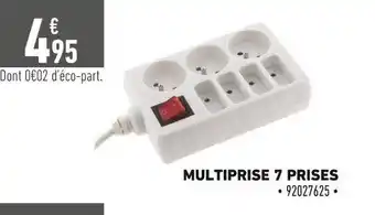 Multiprise 7 Prises