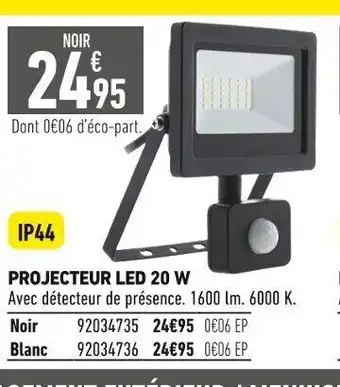 Batkor Projecteur Led 20W offre