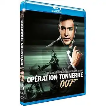 E.Leclerc James bond - opération tonnerre,blu-ray offre