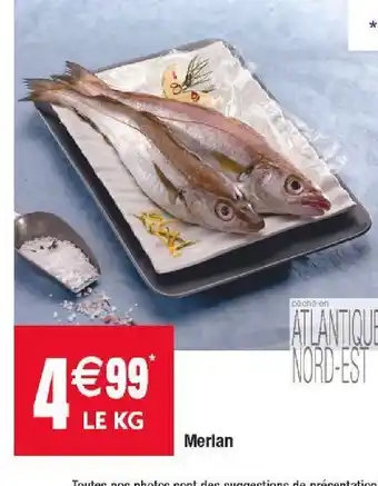 Cora x Carrefour Merlan offre