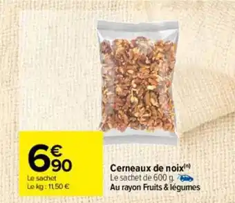 Cerneaux de noix