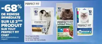 Carrefour Perfect fit chat offre