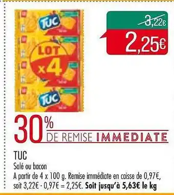 Match Tuc lu offre