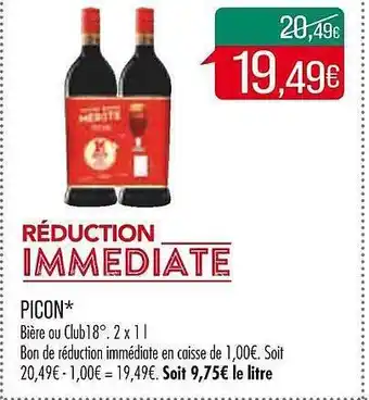 Match Picon offre