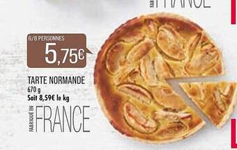 Tarte normande