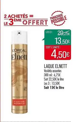 Laque elnett
