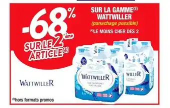 Cora x Carrefour La gamme wattwiller offre