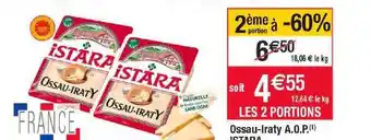 Cora x Carrefour Ossau-iraty a.o.p. istara offre