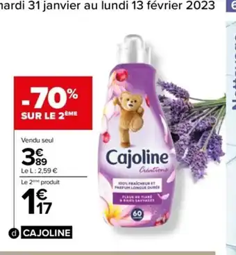 Assouplissant concentré Cajoline