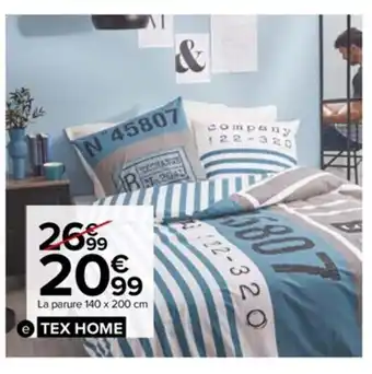 Carrefour Parure "Indus" offre