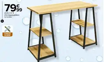 Carrefour Bureau tréteau offre