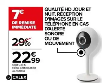 Carrefour Camera HD intérieure offre