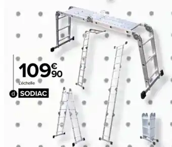 Carrefour Echelle articulée multipositions offre