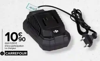 Carrefour Chargeur 20V offre