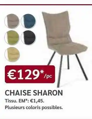 Meubles Crack Chaise sharon offre