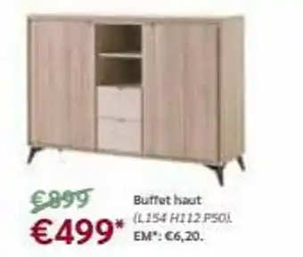 Meubles Crack Buffet haut offre