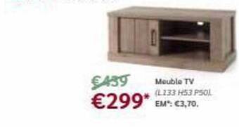 Meubles Crack Meuble tv offre