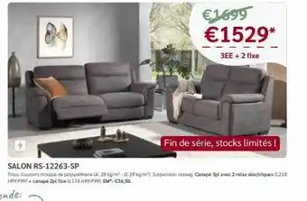 Meubles Crack Salon rs-12263-sp offre