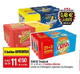 Migros Oasis Tropical offre