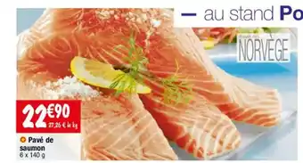 Migros Pave de Saumon offre