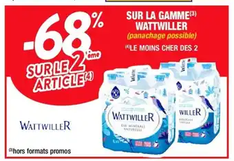 Cora x Carrefour Sur La Gamme Wattwiller offre