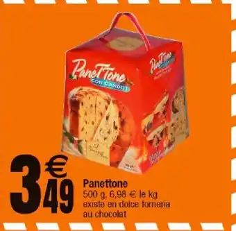 Cora x Carrefour Panettone offre