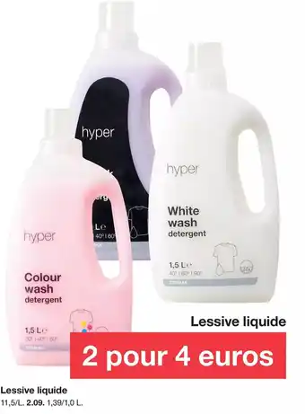 Zeeman Lessive Liquide offre
