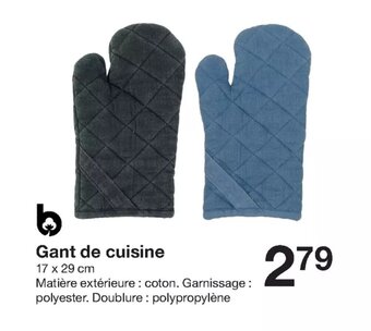 Zeeman Gant De Cuisine offre