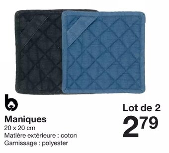 Zeeman Maniques offre
