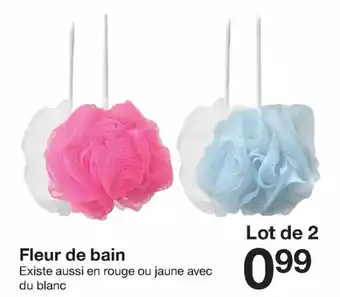 Zeeman Fleur De Bain offre